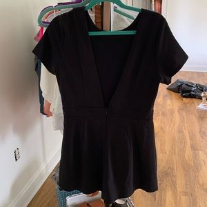 Black romper